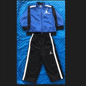 Jordan Baby Long Sleeve and Pant Set